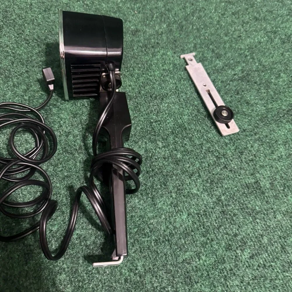 Vintage Mobilite Portable Sunshine Movie Light w/ Mount 1960s USA
